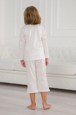 Пижама детская из футера Кисонька звездный