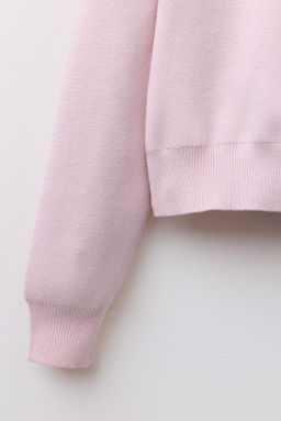 CARDINGAN WITH DETACHABLE FAUX FUR COLLAR - Zara фото 6