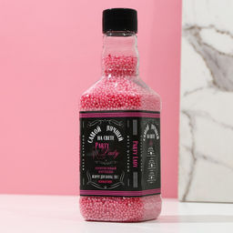 Жемчуг для ванны Party Lady, 190 г, аромат нежного пиона, Чистое счастье