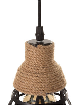 Светильник «Фонарь» 1×40 Вт Е27 черный 18×18×20 см