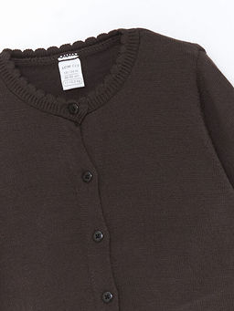 Bisiklet Yaka Basic Uzun Kollu K?z Bebek H?rka - Waikiki фото 2