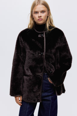 Chaqueta efecto pelo - H&m фото 8