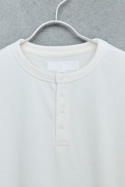 STORIESZ - CAMISETA CUELLO PANADERO HEAVY WEIGHT / Crudo - Zara фото 3