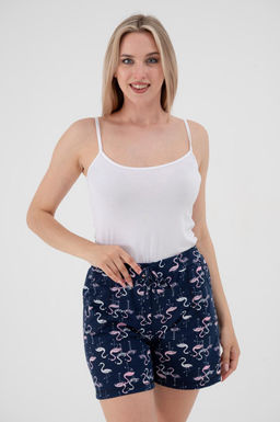 Шорты женские из кулирки Дачница фламинго - Амадэль фото 2