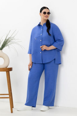 Костюм LISSANA 4899 оттенок синего