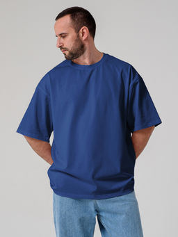 Хлопковая футболка  Оверсайз