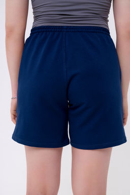 Шорты женские из футера Таиланд индиго - Амадэль фото 6