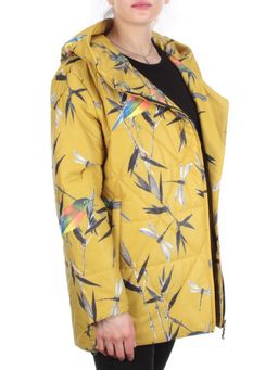 806 YELLOW Куртка демисезонная женская (100 гр. синтепон) - Фабричный китай фото 6