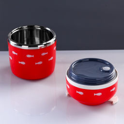 Ланч бокс TAKE IT EASY «Кот», 780 мл, сохраняет тепло 4 ч, нержавеющая сталь