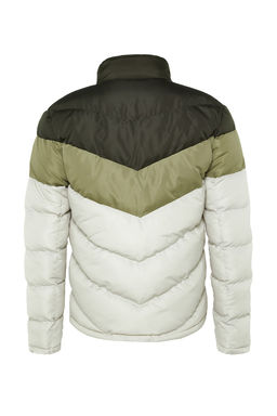 TRENDYOL MAN Siyah Regular Fit Ruzgara ve Suya Dayan?kl? Sisme K?sl?k Mont TMNAW22MO0166 - Trendyolmilla фото 14