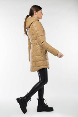 04-1704 Куртка демисезонная (Синтепон 200) ВИДЕООБЗОР в ТГ - Империя пальто фото 5