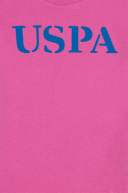 U. S. Polo Assn Розовая базовая футболка для мальчика - U.s. polo assn фото 3