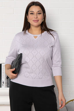 Блуза Нежный узор - Lt collection фото 23
