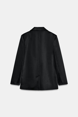 SATIN POCKET BLAZER - Zara фото 4