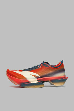 Кроссовки для бега Красный/Оранжевый/Серый