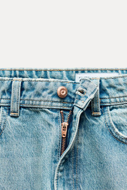 Z1975 MOM-FIT HIGH-WAIST JEANS - Zara фото 8