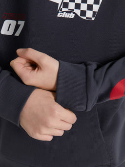 Комплект для мальчиков серый с принтом и надписью Racing - Mark formelle фото 9