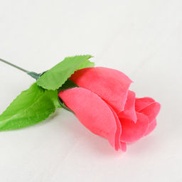 Цветок искусственный Роза 35 см / 42-6 /уп 20/100/5000/