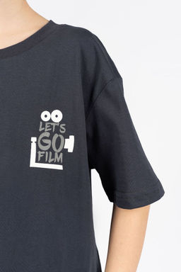 -10%! Пижама для мальчика Пижамамальчик Т.серый* 605 Be Friends  фото 4