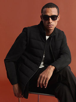 Dik Yaka Erkek ?i?me Yelek