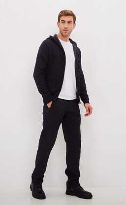 Брюки утепл F221-08-23000 black - Fine joyce фото 2