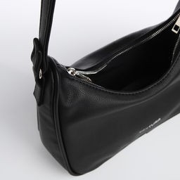 Сумка женская TEXTURA, багет, маленький размер, цвет чёрный  фото 10