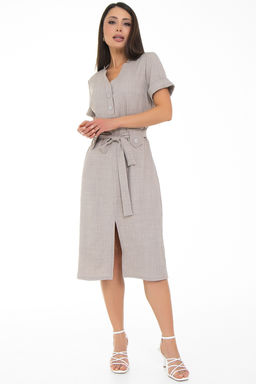 Платье Стэлла модная (беж) - Diolche фото 2