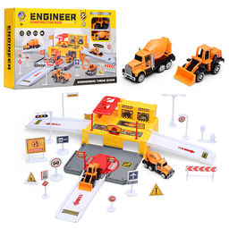 Парковка "Engineer" в коробке