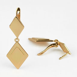 Серьги С0115 - Dubaigold фото 2