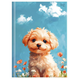 Бизнес-блокнот А6 64л. ЛАЙТ "Добрый друг" ("BG", ББ6и64_лм 64783) матовая ламинация