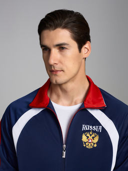 Спортивный костюм мужской RUSSIA 10M-AS-1250 - Addic фото 3