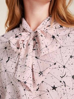 Блузка, розовая - Ashley brooke фото 5