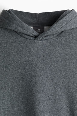 Sudadera con capucha y franjas laterales Loose Fit - H&m фото 6