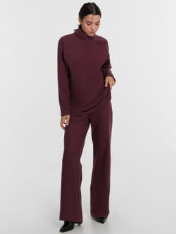 Брюки женские бордовые бордовый 182534 - Mark formelle фото 3