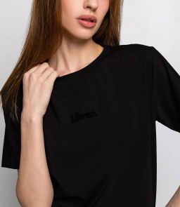 Футболка #КТ7618 (1), чёрный