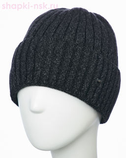 96717 Silver Шапка мужская флис (57-59)