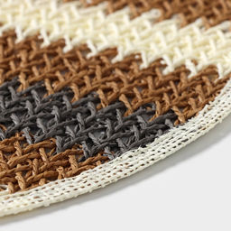 Салфетка сервировочная Доляна Vincula, d=38 см, цвет коричневый  фото 11