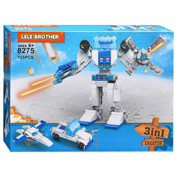 Конструктор "Космические войны" (155 дет.) в коробке