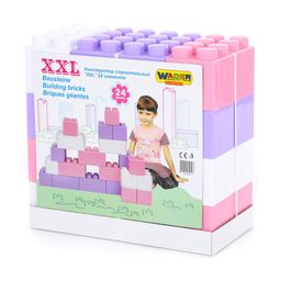 Конструктор строительный XXL, 24 элемента (v2)