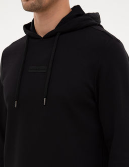 Siyah Regular Fit Sweatshirt - Pierre cardin фото 7
