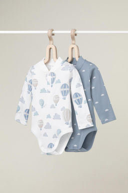 К 6542-2уп/воздушные шары,облачка набор полукомбинезон (боди) яс