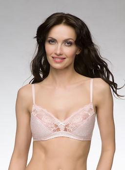 -63% Бюстгальтер Milavitsa 12607/A69 магнолия