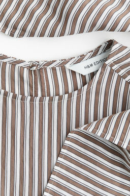 Blusa oversize con pa?uelo - H&m фото 4