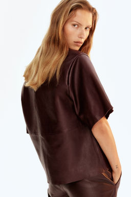Camiseta de piel - H&m фото 2