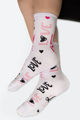 Женские носки из натурального хлопка Happy Fox  фото 4