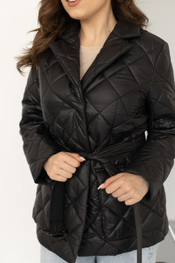 Куртка женская демисезонная 24230/б (черный) - Kankan фото 48