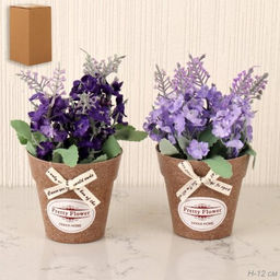 Цветочная композиция Лаванда 7х7х12 / 9090-5 /уп 72/