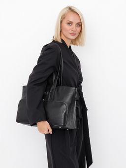 Сумка 1015C black Polina&Eiterou