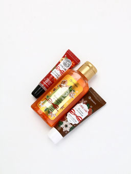 URAL LAB Арома Саунд Набор гель для душа, крем для рук и бальзам для губ, печенье