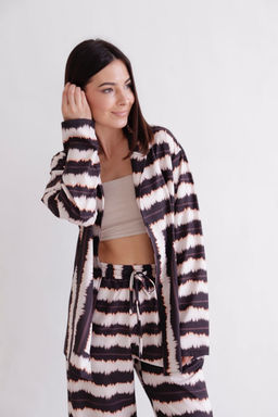 Martichelli Костюм брючный с принтом  фото 5